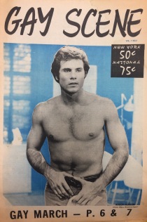 Gay Scene newspaper, 1970.