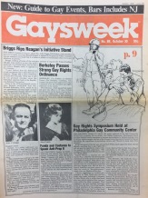 Gaysweek 1978.